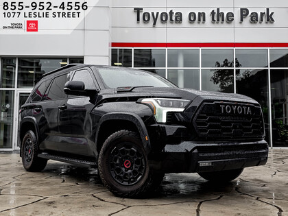 used 2025 Toyota Sequoia car, priced at $109,995