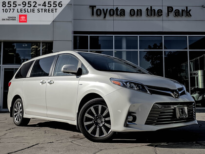 used 2020 Toyota Sienna car, priced at $47,995