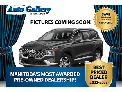 used 2022 Hyundai Santa Fe car, priced at $35,988
