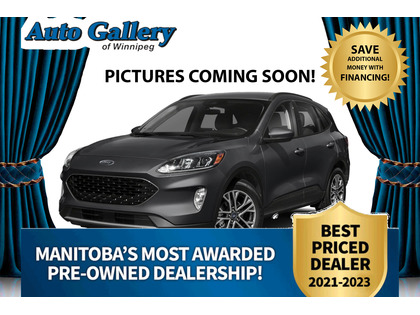 used 2021 Ford Escape car, priced at $28,988