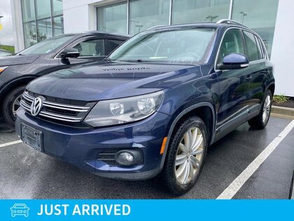 used 2015 Volkswagen Tiguan car, priced at $14,497