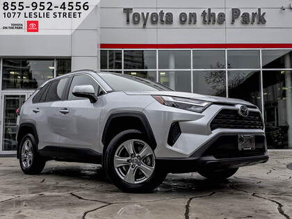 used 2024 Toyota RAV4 car, priced at $40,995