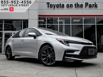 used 2024 Toyota Corolla car, priced at $36,495