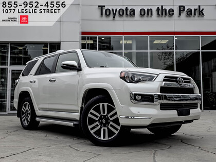 used 2023 Toyota 4Runner car, priced at $60,895