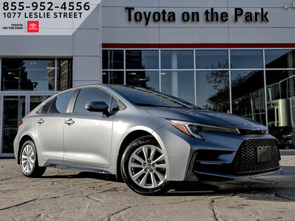 used 2024 Toyota Corolla car, priced at $32,895