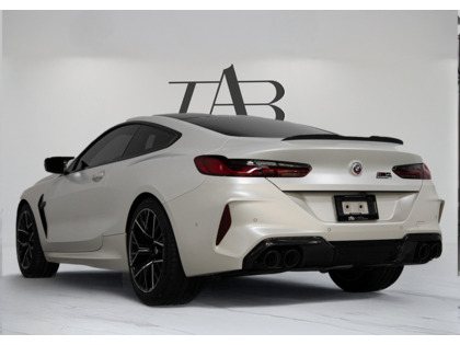 used 2023 BMW M8 car, priced at $128,900