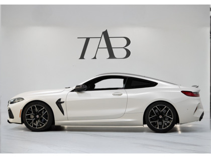 used 2023 BMW M8 car, priced at $128,900