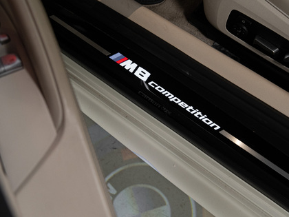 used 2023 BMW M8 car, priced at $128,900