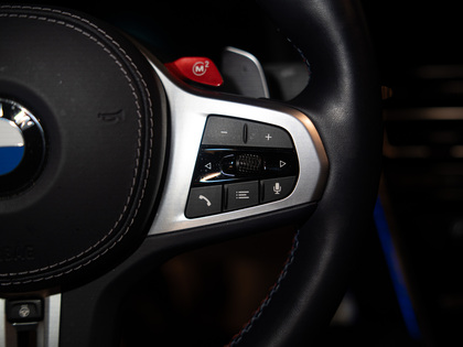used 2023 BMW M8 car, priced at $128,900