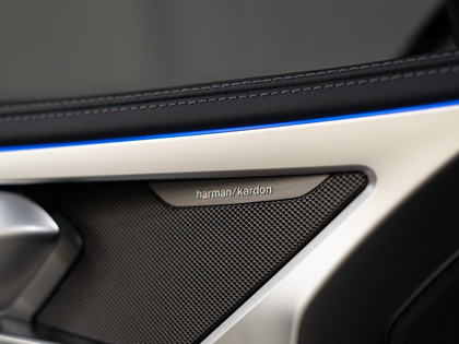 used 2023 BMW M8 car, priced at $128,900