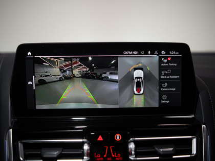 used 2023 BMW M8 car, priced at $128,900