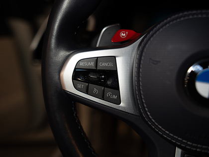 used 2023 BMW M8 car, priced at $128,900