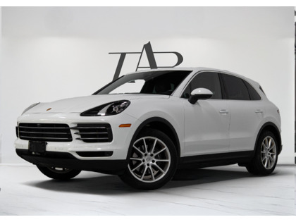 used 2020 Porsche Cayenne car, priced at $57,900