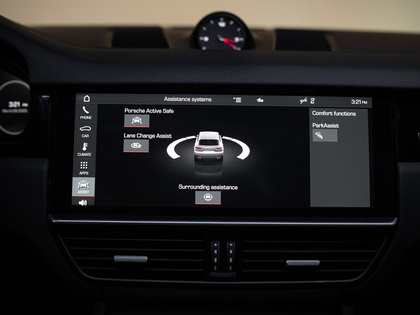 used 2020 Porsche Cayenne car, priced at $57,900