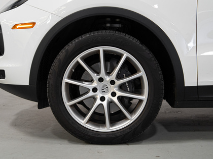 used 2020 Porsche Cayenne car, priced at $57,900