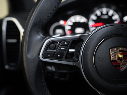 used 2020 Porsche Cayenne car, priced at $57,900