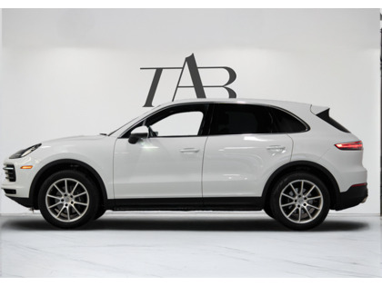 used 2020 Porsche Cayenne car, priced at $57,900