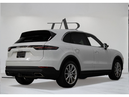 used 2020 Porsche Cayenne car, priced at $57,900