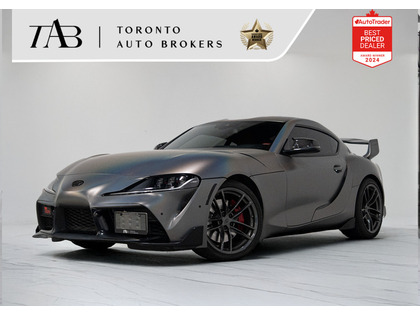 used 2020 Toyota GR Supra car, priced at $57,900
