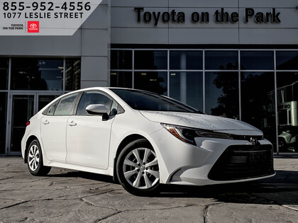 used 2024 Toyota Corolla car, priced at $29,495