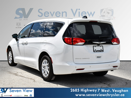 used 2024 Chrysler Grand Caravan car, priced at $42,810