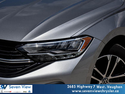 used 2024 Volkswagen Jetta car, priced at $28,910