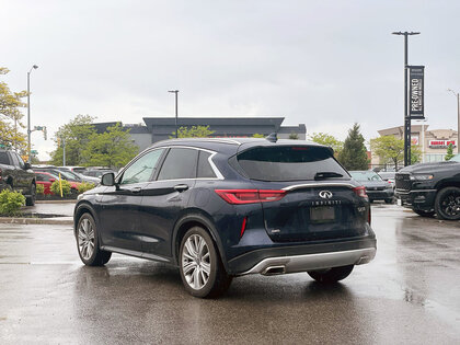used 2020 INFINITI QX50 car, priced at $26,702
