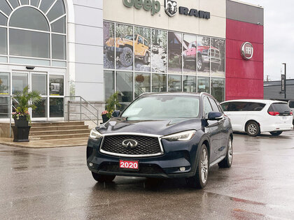 used 2020 INFINITI QX50 car, priced at $26,702