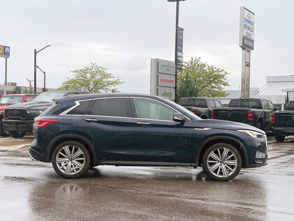 used 2020 INFINITI QX50 car, priced at $26,702