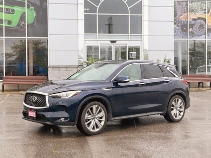 used 2020 INFINITI QX50 car, priced at $26,702