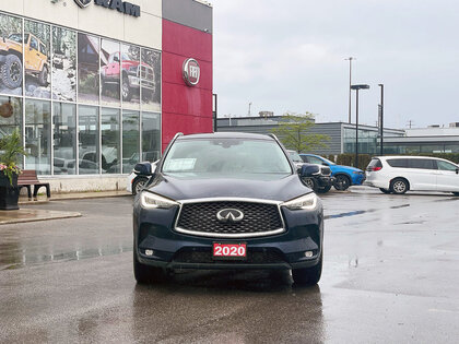 used 2020 INFINITI QX50 car, priced at $26,702