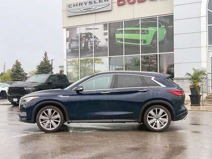 used 2020 INFINITI QX50 car, priced at $26,702