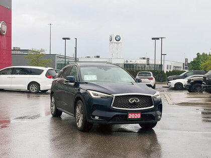 used 2020 INFINITI QX50 car, priced at $26,702