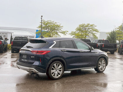 used 2020 INFINITI QX50 car, priced at $26,702