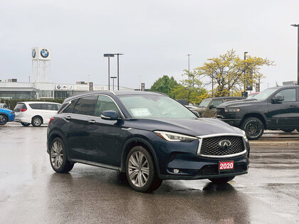 used 2020 INFINITI QX50 car, priced at $26,702