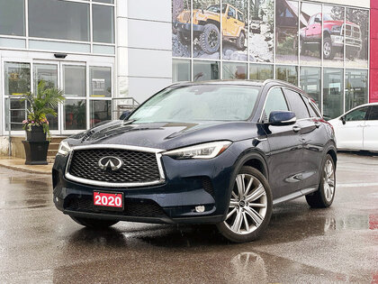used 2020 INFINITI QX50 car, priced at $26,702