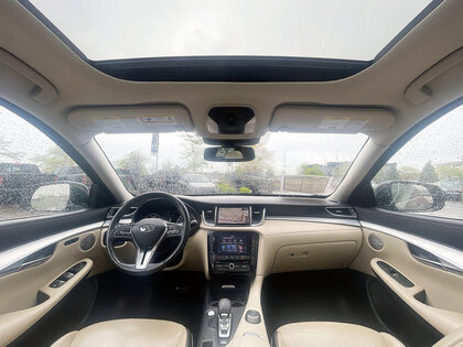 used 2020 INFINITI QX50 car, priced at $26,702