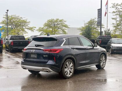 used 2020 INFINITI QX50 car, priced at $26,702