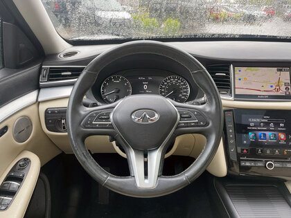 used 2020 INFINITI QX50 car, priced at $26,702