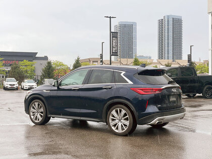 used 2020 INFINITI QX50 car, priced at $26,702