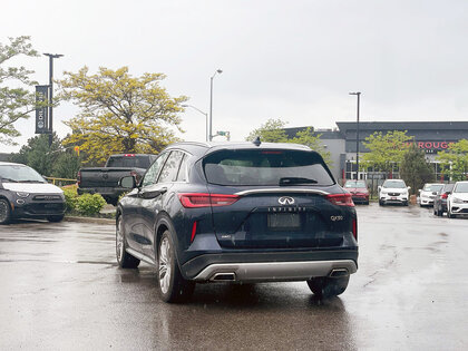 used 2020 INFINITI QX50 car, priced at $26,702