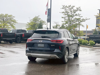 used 2020 INFINITI QX50 car, priced at $26,702