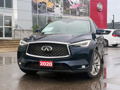 used 2020 INFINITI QX50 car, priced at $26,702