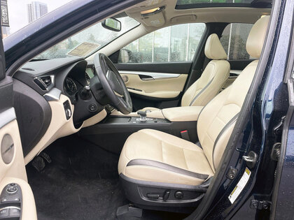 used 2020 INFINITI QX50 car, priced at $26,702