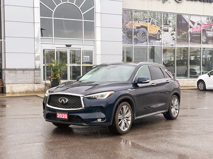 used 2020 INFINITI QX50 car, priced at $26,702
