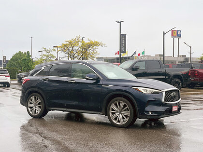 used 2020 INFINITI QX50 car, priced at $26,702