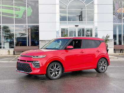 used 2020 Kia Soul car, priced at $19,389