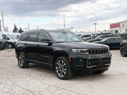 used 2021 Jeep Grand Cherokee car, priced at $42,000