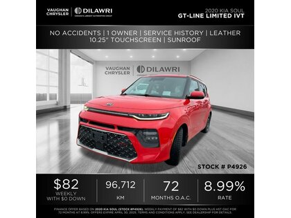 used 2020 Kia Soul car, priced at $19,389