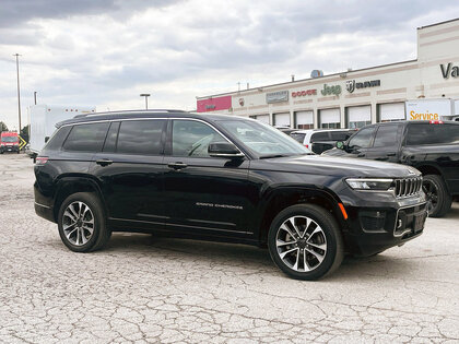 used 2021 Jeep Grand Cherokee car, priced at $42,000